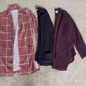 Cardigan sweaters